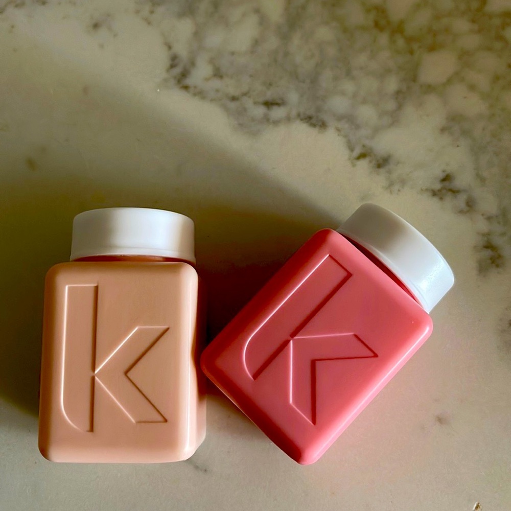 Kevin.Murphy plumping wash, and rinse minis.